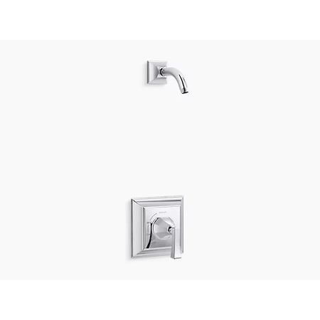 Kohler Memoirs Stately Shwr Trm, Less Head-Deco TLS462-4V-CP